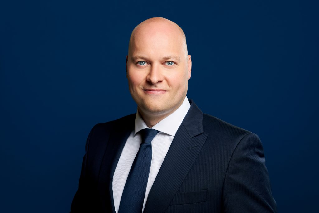 Jens Thiele ist Bereichsleiter Project Finance & Corporates