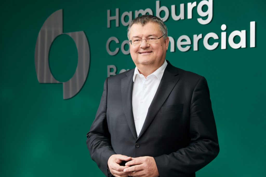Peter Axmann, Leiter Immobilienkunden bei der Hamburg Commercial Bank - Copyright: HCOB